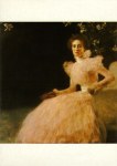 Klimt Gustav; Bildnis Sonja Knips , 1898