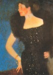 Klimt Gustav; Bildnis Rose von Rosthorn-Friedmann , 1901