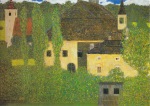 Klimt Gustav; Schloss Kammer am Attersee I , 1908