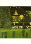 Klimt Gustav; Schloß Kammer am Attersee II , vor 1910