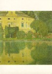 Klimt Gustav; Schloß Kammer am Attersee IV , 1910