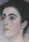 Klimt Gustav; Bildnis Margarethe Stonborough-Wittgenstein (Ausschnitt) , 1905