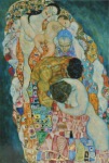 Klimt Gustav; Death and Life (Detail) , 1911-16