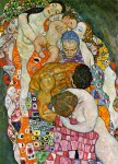 Klimt Gustav; Death and Life (Detail) , 1911