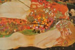 Klimt Gustav; Wasserschlangen II (Freundinnen II) , 1904-07