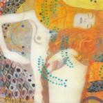 Klimt Gustav; Wasserschlangen I , 1904/07