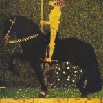 Klimt Gustav; The Golden Knight (Life is a Battle) , 1903