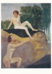 Klinger Max; Badende (Die Quelle) , 1912