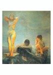 Klinger Max; Die blaue Stunde , 1890