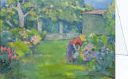 Koblinger Renate; The Gardener (Detail) , 2015