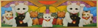 Koblinger Renate; 11 Cats on the Couch