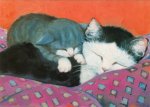 Koblinger Renate; Sleeping Cats