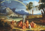 Koch Joseph Anton; Heroische Landschaft , 1815
