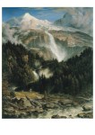Koch Joseph Anton; Der Schmadribachfall , 1821- 1822