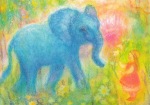 Kočonda Angela; Good Morning (Eelefant and a Girl)