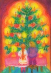 Koconda Angela; Weihnachtsbaum