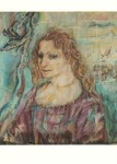 Kokoschka Oskar; Portrait Alma Mahler , 1912