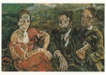 Kokoschka Oskar; Die Auswanderer , 1916/17