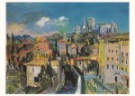 Kokoschka Oskar; Avignon , 1925
