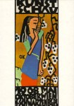 Kokoschka Oskar; Baumwollpflückerin