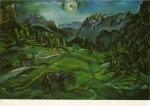 Kokoschka Oskar; Dolomitenlandschaft