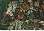 Kokoschka Oskar; Die Freunde