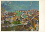 Kokoschka Oskar; Genua, Hafenansicht, 1932-33