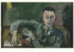 Kokoschka Oskar; Karl Kraus II , 1925