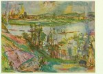 Kokoschka Oskar; Linz , 1956