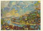 Kokoschka Oskar; Lyon , 1927
