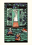 Kokoschka Oskar; Mutter mit drei Kindern (1906-1908)