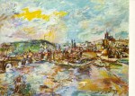 Kokoschka Oskar; Prager Hafen , 1936