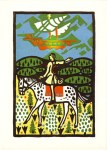 Kokoschka Oskar; Reiter und Segelschiff (1906-1908)