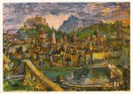 Kokoschka Oskar; Salzburg , 1950
