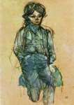Kokoschka Oskar; Savoyardenknabe , um 1912