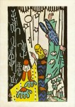 Kokoschka Oskar; Tölpelspiele (um1907)