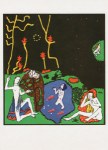 Kokoschka Oskar; Die Erwachenden - Die träumenden Knaben (7)