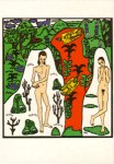 Kokoschka Oskar; "Die träumenden Knaben"(8) -Das Mädchen Li und Ich