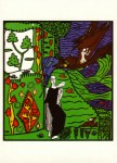 Kokoschka Oskar; "Die träumenden Knaben" (2) - Das Segelschiff,1908