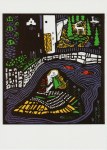 Kokoschka Oskar; Schlafende Frau - Die träumenden Knaben (1)