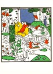 Kokoschka Oskar; "Die träumenden Knaben"(6) - Die Schlafenden, 1908