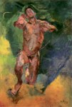 Kolig Anton; "Sehnsucht" , 1922