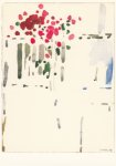 Koller Oskar; Blumen am Haus