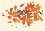 Koller Oskar; Herbstblätter