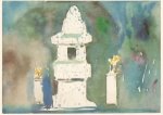 Koller Oskar; Tempel in Kamakura
