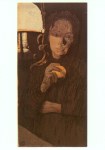 Kollwitz Käthe; Frau mit Orange , 1901