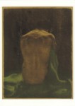 Kollwitz Käthe; Rückenakt auf grünem Tuch , 1903