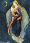 Kreidolf Ernst; Muttergottes