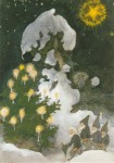 Kreidolf Ernst; Zwergenweihnacht