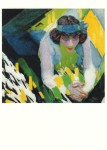 Kupka Frantisek; Blaues Band , 1910